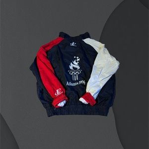 Vintage 1996 Olympics Jacket Atlanta USA